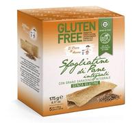 MOLINO RIVETTI PIETRO Srl Sfogliatine di Pane Integrali Anna senza glutine, 175g