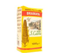 Molino S. Caterina Farina di Mais Bramata Classica per Polenta 1000g NV