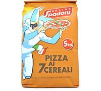 Molino Spadoni 151161 Farina Nera 7 Cereali, 5 kg