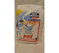 MOLINO SPADONI FARINA GRANDE FORMATO 5 KG (FARINA PIZZA AL TAGLIO PZ1 SPECIALE PER PIZZA FARINA DI GRANO TENERO TIPO "00")
