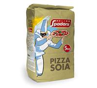 Molino Spadoni FARINA GRANDE FORMATO 5 KG (MISCELA PROFESSIONALE “PIZZA SOIA”)