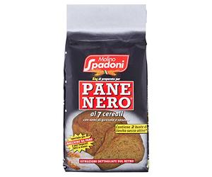 Molino Spadoni Farina Pane Nero, 1kg