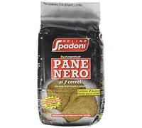 Molino Spadoni Farina, Pane Nero - 5 pezzi da 1 kg [5 kg]