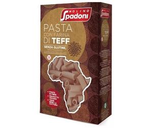 Molino Spadoni MS PASTA AL TEFF MACCHERONI 400 G