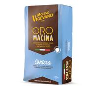Molino Vigevano Farina “tipo 0”, Costiera Oro, Lievitazione in Giornata, Ideale per Salati. Confezione da 10 kg