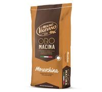 Molino Vigevano Farina Moreschina, Lievitazione in Giornata, Ideale per Pizza, Focacce e Pane, Confezione da 10 kg