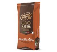 Molino Vigevano Farine Multicereali “tipo 0”, Farina Moreschina Ricca, Lievitazione in Giornata, Ideale per Salati, Farine Professionali. Confezione da 10 kg
