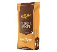 Molino Vigevano Vera Napoli Farina Professionale con Germe di Grano e Semola Rimacinata, Ideale per Pizza Napoletana, Contemporanea, in Teglia e Pane - Sacco da 10 kg