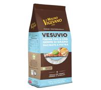 Molino Vigevano, Farina Tipo "0" , Vesuvio, per pizza napoletana alta, soffice. Confezione da 500 g