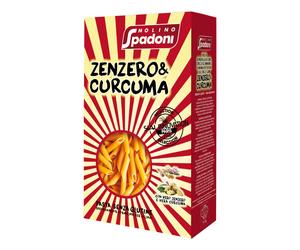 Molinodoni MS PASTA ZENZERO E CURCUMA PENNE 400 G