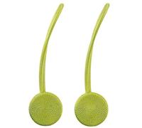Molinter - Fermatenda magnetico per tenda, con forte magnete per tessuti della casa, 2 pezzi (verde)