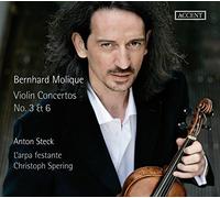 Molique, B. - Concertos Pour Violon No. 3 Et No. 6