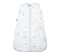 molis&co - Sacco Nanna 1 TOG - Sacco nanna primaverile e autunno - Sacco Nanna per Neonato da 6-18 mesi - 100% Cotone (Certificato Oeko-Tex) - Leggermente Imbotito, Senza Maniche - Poppy
