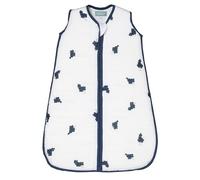 molis&co - Sacco Nanna 2.5 TOG - Sacco nanna imbottito invernale per Neonati da 18-36 mesi (95 cm) - Mussola di Bambu Premium - Senza Maniche - Grapes