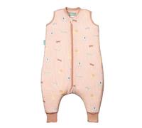 molis&co. Sacco Nanna con piedini - Sacco nanna primaverile e autunno - Sacco nanna 1 tog - Leggermente Imbotito - 100% Cotone (Oeko-TEX 100) - Jungle (3 anni)