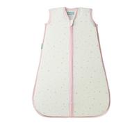 molis&co. Sacco Nanna per Neonate 100% cotone. 0.4 TOG. Da 6 a 18 mesi. Ideale per i Mesi Estivi. Morbidezza e freschezza in un unico strato di tessuto. Pink sky - Rosa.