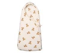 molis&co - Sacco Passeggino Invernale, Primavera e Autunno TOG 2.5 - Coperte Passeggino Universale - 100% Sacco Termico Cotone (OEKO-TEX 100) - Sacco a Pelo per Navicella - Teddy