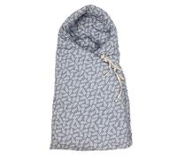 molis&co - Sacco Passeggino Invernale TOG 6.5 - Sacco Nanna Passeggino Universale - 100% Cotone (OEKO-TEX 100) - Borsa per navicella - Mint Tea