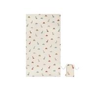 molis&co - Telo Mare - Leggera, Asciugatura Rapida, Asciugamano Microfibra Grande - Teli Antisabbia da Spiaggia - Include Custodia Impermeabile - Oeko-Tex (Dinos, 160x90cm)