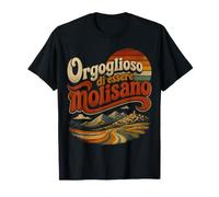 Molisano Molise Regione Retro Vintage Maglietta