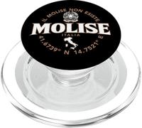 Molise Italia Etichetta Coordinate 2C PopSockets PopGrip per MagSafe