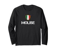 Molise Italia Molisano Radici Maglia a Manica