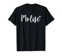 Molise Pride for Her Maglietta con Stampa Grafica Economica