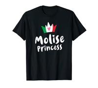Molise Pride regalo per lei Molisano Principessa Maglietta