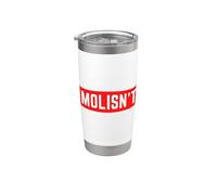 MOLISN'T Molise Campobasso Isernia Ironica Bicchiere termico in acciaio inox doppia parete