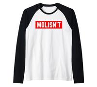 MOLISN'T Molise Campobasso Isernia Ironica Maglia con Maniche Raglan