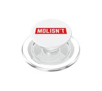 MOLISN'T Molise Campobasso Isernia Ironica PopSockets PopGrip per MagSafe
