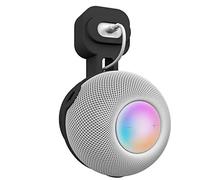 Molitececool Supporto da parete per Homepod Mini, stabile supporto da parete per altoparlanti Homepod Mini, salvaspazio, eccellente gestione dei cavi senza grovigli