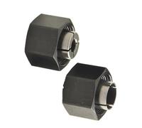 Moliuoly 2 dadi di ricambio per Bosch DW621, DW616, DW616M/D/PK, DW616P/S/SK, DW618, DW618D/M e DW618P