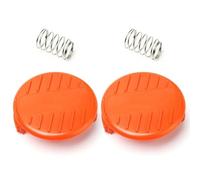 Moliuoly 2 X Spool Cover per Black and Decker Reflex modelli CST1000, GL545, GLC3000 - Adatto per 374746/01, RC-100, 5104183-01, BD036 - Realizzato in robusto materiale ABS, senza attrezzi