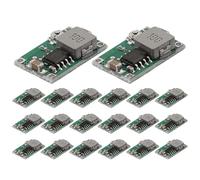 Moliuoly 20 convertitori Mini360 da 3 A DC-DC, uscita di tensione regolabile da 4,75 V-23 V a 1 V-17 V (non isolati)