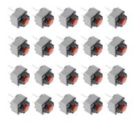 Moliuoly 20 microinterruttori per mouse a 2 poli, interruttori silenziosi per elettrodomestici