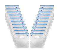 Moliuoly 20 sacchetti a compressione sottovuoto riutilizzabili per stampante 3D, 30 x 34 cm, resistenti all'umidità, riutilizzabili