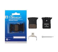 Moliuoly Accessori per biciclette, pastiglie a disco con condotto d'aria per diverse direzioni del vento, nero, per Shimano BR-M9000 BR-M9020