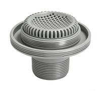 Moliuoly Adattatore filettato per filtro per Intex 11235, robusto materiale ABS per pompe filtro piscina, facile installazione attrezzi, flusso d'acqua ottimizzato per un filtraggio efficace dello