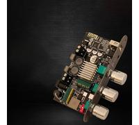 Moliuoly Altoparlanti autoassemblati con potenza di 100 watt amplificata per frequenze più alte e più basse