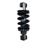 Moliuoly Ammortizzatore anteriore e posteriore per scooter elettrico Kukirin G4, lega CNC, 150 mm, migliore ammortizzazione e stabilità, facile da montare