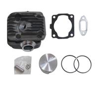 Moliuoly Assemblaggio cilindro e pistone 40 mm come ricambio per MS200/MS200T, set completo 1129 020 1202, per prestazioni ottimali della motosega