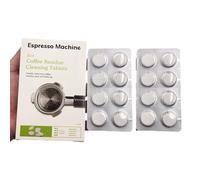 Moliuoly Coffee Machine Cleaning Compresse per la pulizia automatica del caffè compatibile con Breville Espresso 2 confezioni in set