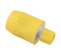 Moliuoly Connettore tubo di ricambio per Kärcher Per Pulitore a vapore Puzzi 8/1 E 10/1, Flusso di vapore ottimizzato e prestazioni di pulizia, facile installazione, sostituzione per 4.446-023.0(1PACK