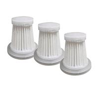 Moliuoly Filtro di ricambio lavabile e riutilizzabile per Auloea V06ß/nero, mini aspirapolvere a mano senza fili, materiale per un efficace filtraggio della polvere e dell'aria di scarico, prolunga la