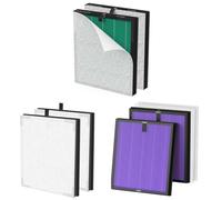 Moliuoly Filtro HEPA HY4866 per purificatore d'aria MORENTO M1, filtro HEPA 3 in 1 H13, versione multifunzione