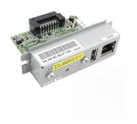 Moliuoly Interfaccia Ethernet UB-E04 C32C881008 per Epson TM Serie T88VI T88V T70II U220 H6000 Print Server 100Mbps Fast Ethernet 10Base-T Ricambio per UB-E03