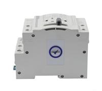 Moliuoly Interruttore automatico per ats 110 V Dual Power Transfer Switch 63 A con tempo di commutazione di 0,05 s per alimentazione ininterrotta in industria e data center, bianco