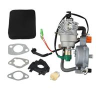 Moliuoly Kit di conversione gas Dual Fuel LPG/NG in metallo per generatori da 4,5 a 10 kW, compatibile con modelli Champion/Honda/Predator