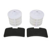 Moliuoly Kit filtri U66, set di filtri per aspirapolvere, filtro di scarico dell'aria anteriore e motore, lavabile, ricambio compatibile con Hoover Sprint e numero di ricambio 35601328ß